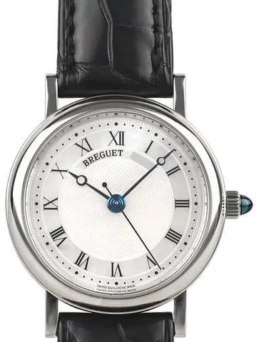 Breguet Classique 8067BB/52/964 30mm White gold White