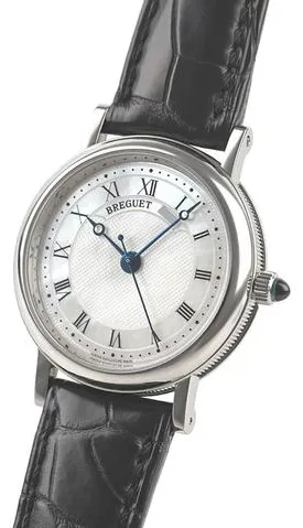 Breguet Classique 8067BB/52/964 30mm White gold White 2