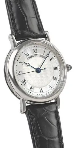 Breguet Classique 8067BB/52/964 30mm White gold White 3