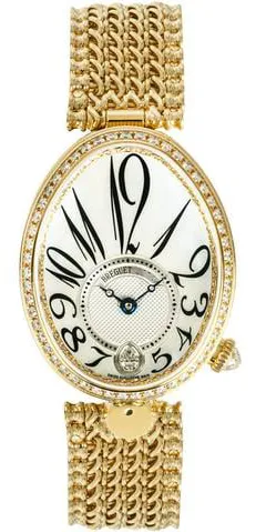 Breguet Reine de Naples 8918BA/58/J39.D00D 28mm Yellow gold White