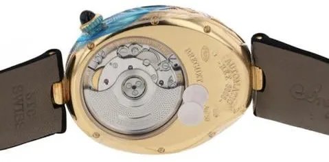 Breguet Reine de Naples 8908BA/52/864.D00D 28.45mm Yellow gold and Diamond and 18k yellow gold 1