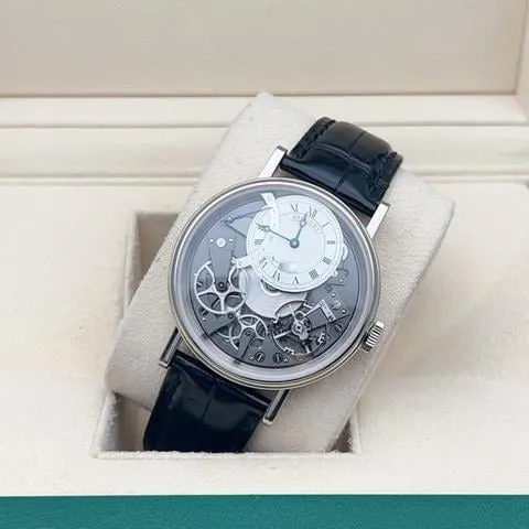 Breguet Tradition 7097BB/G1/9WU 40mm White gold Silver 1