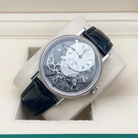 Breguet Tradition 7097BB/G1/9WU 40mm White gold Silver 3