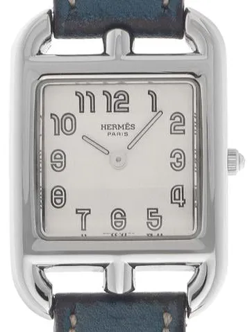 Hermès Cape Cod CC1.210 33mm Stainless steel Silver