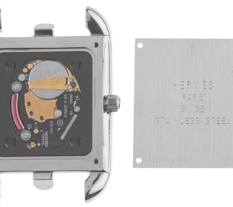 Hermès Cape Cod CC1.210 33mm Stainless steel Silver 7