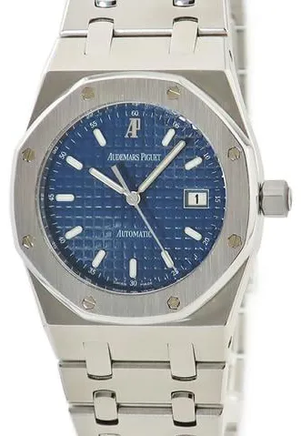 Audemars Piguet Royal Oak 15000ST.OO.0789ST.06 33mm Stainless steel Blue