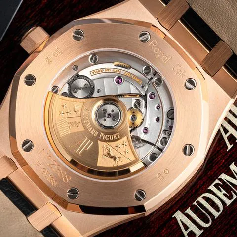 Audemars Piguet Royal Oak 15300OR.OO.D002CR.01 39mm Rose gold Black 1