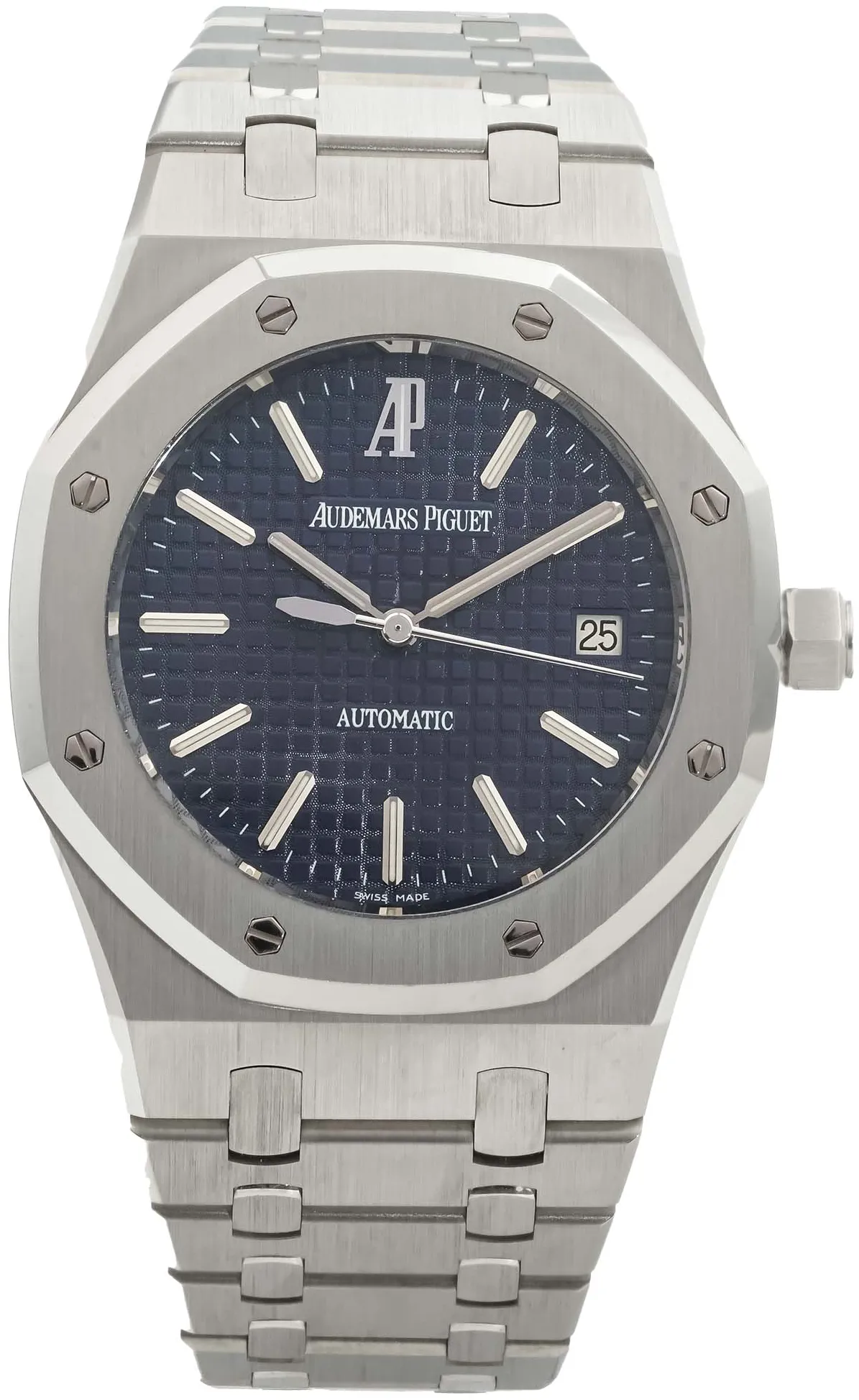 Audemars Piguet Royal Oak 15300ST.OO.1220ST.02 39mm Stainless steel Blue