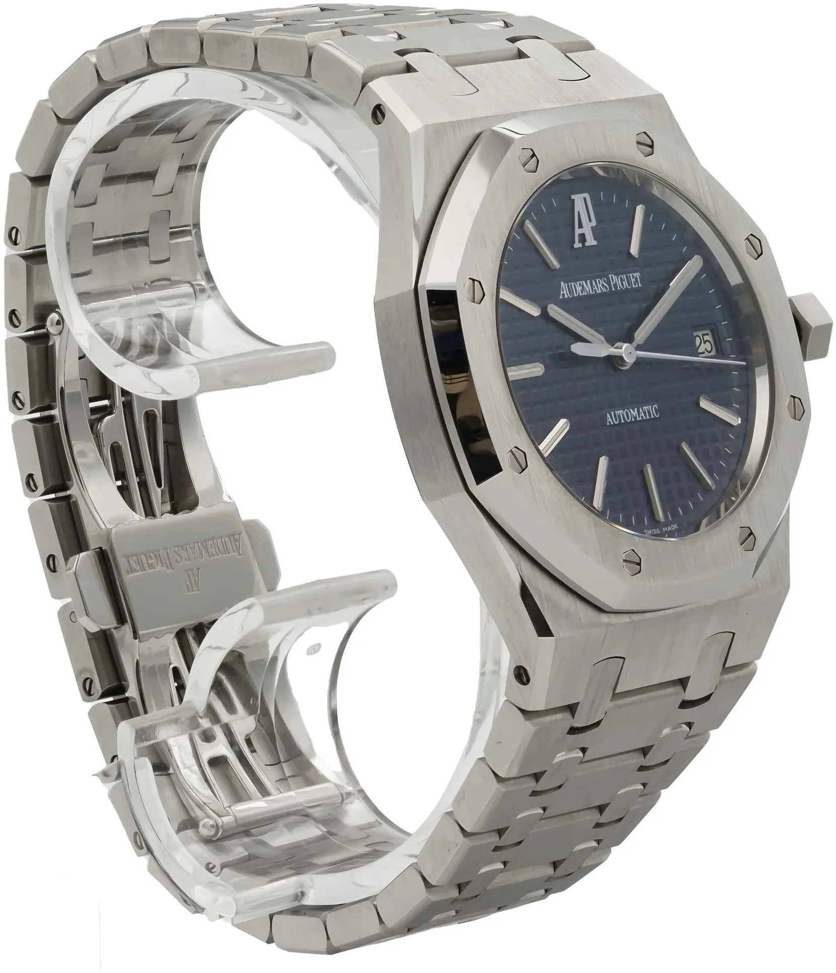 Audemars Piguet Royal Oak 15300ST.OO.1220ST.02 39mm Stainless steel Blue 1