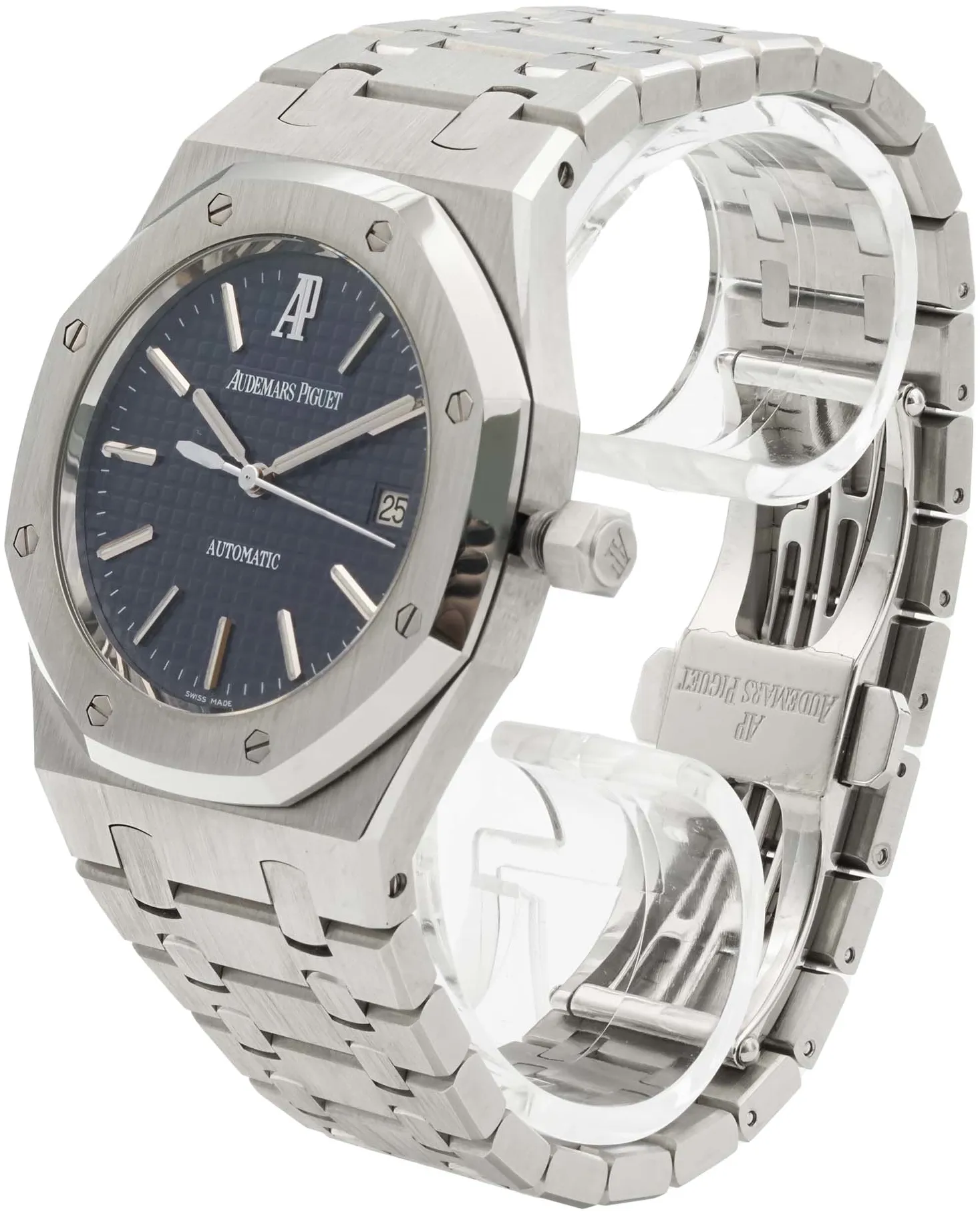 Audemars Piguet Royal Oak 15300ST.OO.1220ST.02 39mm Stainless steel Blue 2