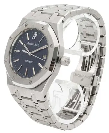 Audemars Piguet Royal Oak 15300ST.OO.1220ST.02 39mm Stainless steel Blue 3