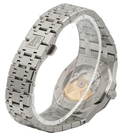 Audemars Piguet Royal Oak 15300ST.OO.1220ST.02 39mm Stainless steel Blue 7