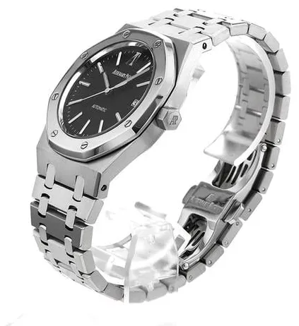 Audemars Piguet Royal Oak 15300ST.OO.1220ST.99 39mm Stainless steel Black 1