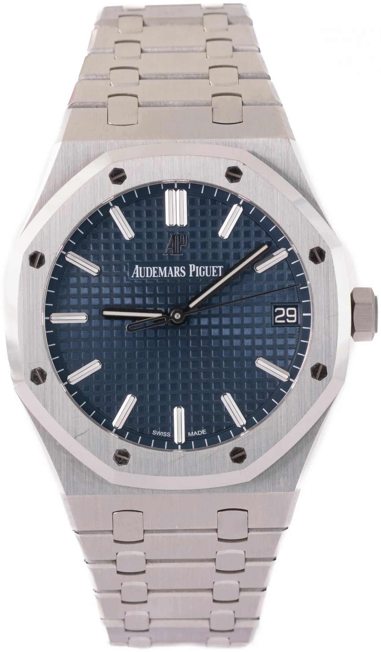 Audemars Piguet Royal Oak 15500ST.OO.1220ST.01 41mm Stainless steel Blue