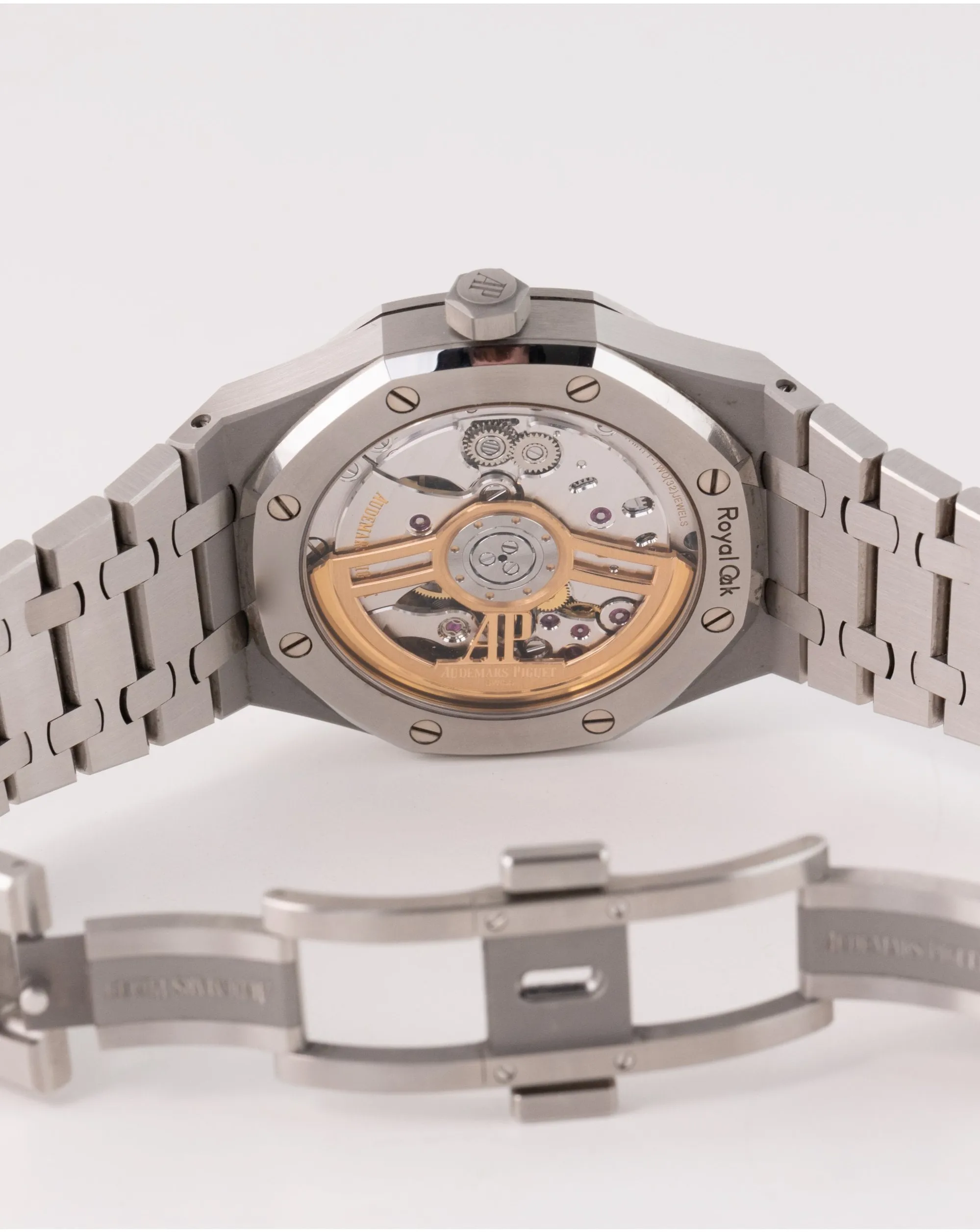 Audemars Piguet Royal Oak 15500ST.OO.1220ST.01 41mm Stainless steel Blue 7