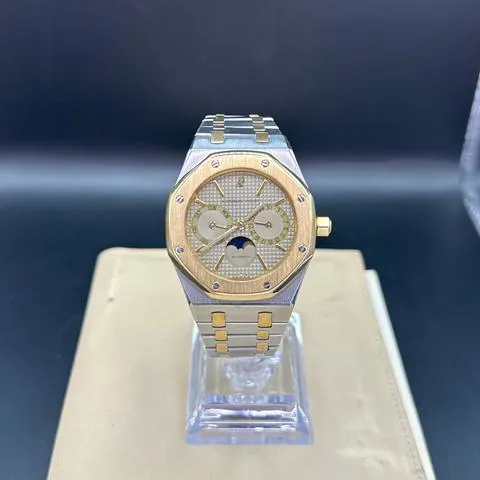 Audemars Piguet Royal Oak 25594SA.OO.0789SA.01 36mm Yellow gold and Stainless steel Gray