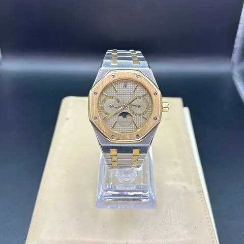 Audemars Piguet Royal Oak 25594SA.OO.0789SA.01 36mm Yellow gold and Stainless steel Gray 3