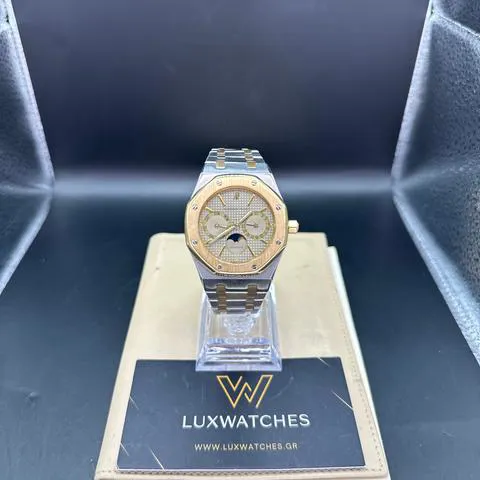 Audemars Piguet Royal Oak 25594SA.OO.0789SA.01 36mm Yellow gold and Stainless steel Gray 4