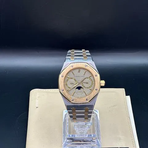 Audemars Piguet Royal Oak 25594SA.OO.0789SA.01 36mm Yellow gold and Stainless steel Gray 7