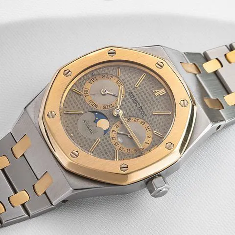 Audemars Piguet Royal Oak 25594SA 36mm Yellow gold and Stainless steel Silver 2