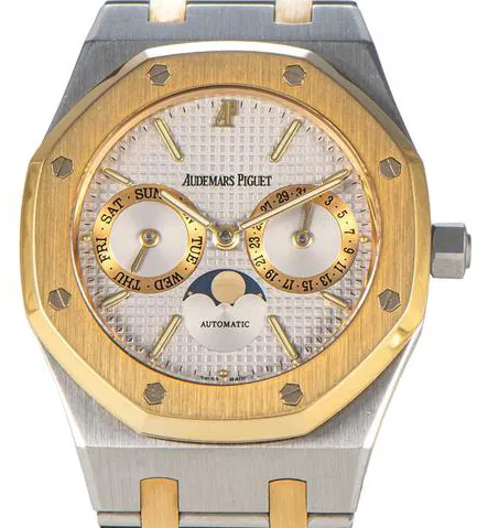 Audemars Piguet Royal Oak 25594SA 36mm Yellow gold and Stainless steel Gray