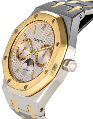 Audemars Piguet Royal Oak 25594SA 36mm Yellow gold and Stainless steel Gray 1