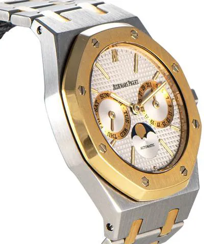 Audemars Piguet Royal Oak 25594SA 36mm Yellow gold and Stainless steel Gray 2