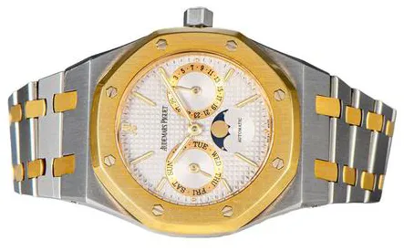 Audemars Piguet Royal Oak 25594SA 36mm Yellow gold and Stainless steel Gray 3