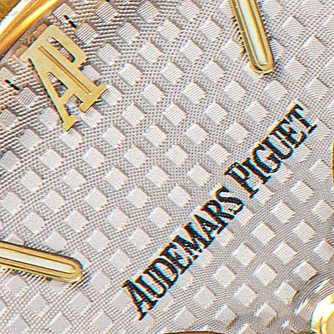 Audemars Piguet Royal Oak 25594SA 36mm Yellow gold and Stainless steel Gray 8