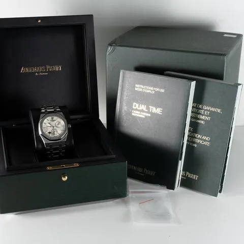 Audemars Piguet Royal Oak 26120ST.OO.1220ST.01 39mm Stainless steel Silver 7