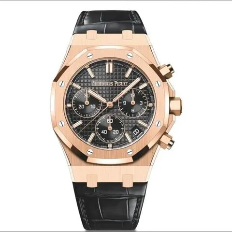 Audemars Piguet Royal Oak 26240OR.OO.D002CR.01 41mm Rose gold Black