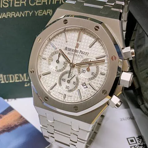 Audemars Piguet Royal Oak 26320ST.OO.1220ST.02 41mm Stainless steel Silver