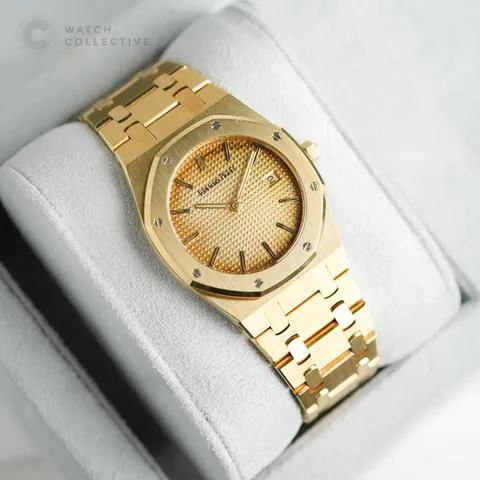 Audemars Piguet Royal Oak 56175BA 33mm Yellow gold Gold