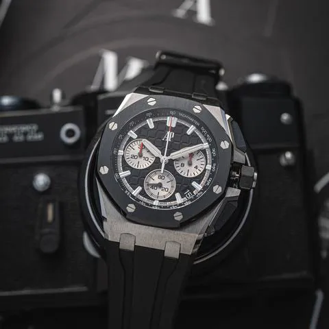 Audemars Piguet Royal Oak Offshore 26420SO.OO.A002CA.01 43mm Stainless steel Black