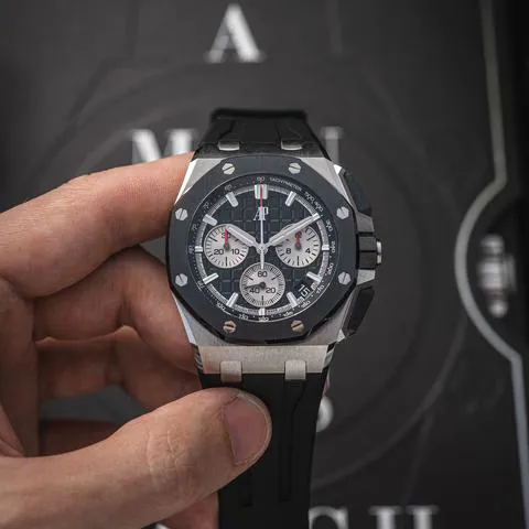 Audemars Piguet Royal Oak Offshore 26420SO.OO.A002CA.01 43mm Stainless steel Black 2