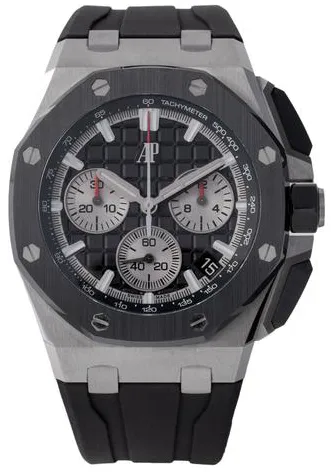 Audemars Piguet Royal Oak Offshore 26420SO.OO.A002CA.01 43mm Stainless steel Black 12