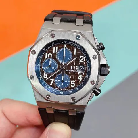 Audemars Piguet Royal Oak Offshore 26470ST.OO.A099CR.01 42mm Stainless steel Brown 1