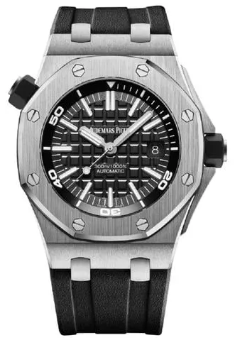 Audemars Piguet Royal Oak Offshore Diver 15703ST.OO.A002CA.01 42mm Stainless steel Black