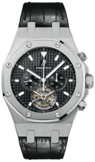 Audemars Piguet Royal Oak Tourbillon 25977ST.OO.D002CR.01 Stainless steel Black