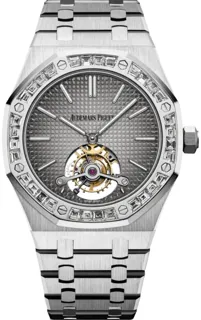 Audemars Piguet Royal Oak Tourbillon 26516PT.ZZ.1220PT.01 Platinum Gray