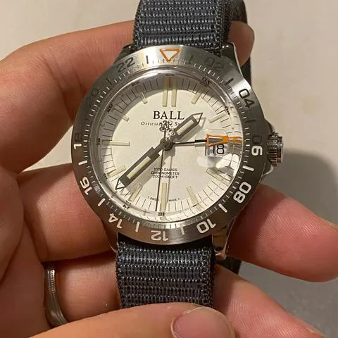 Ball Engineer III DG9000B-S1C-WH 40mm White