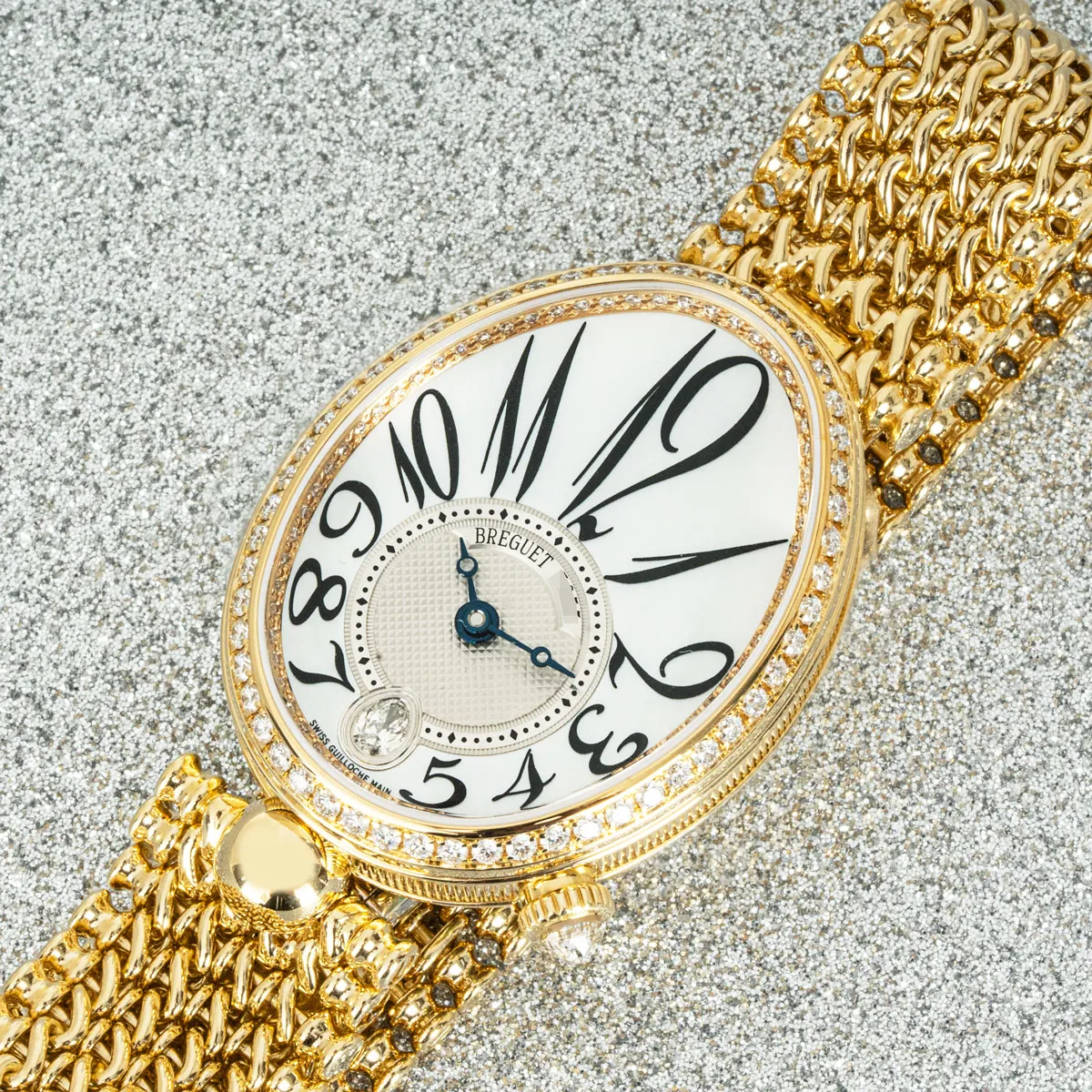 Breguet Reine de Naples 8918BA/58/J39.D00D 28mm Yellow gold White 6