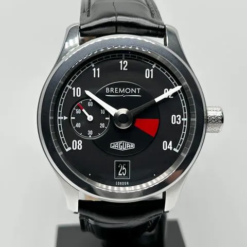 Bremont Jaguar BJ-1/BK 43mm Stainless steel Black 1