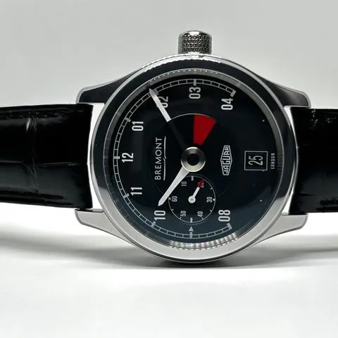 Bremont Jaguar BJ-1/BK 43mm Stainless steel Black 2