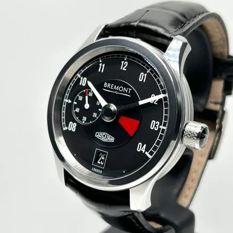 Bremont Jaguar BJ-1/BK 43mm Stainless steel Black 4