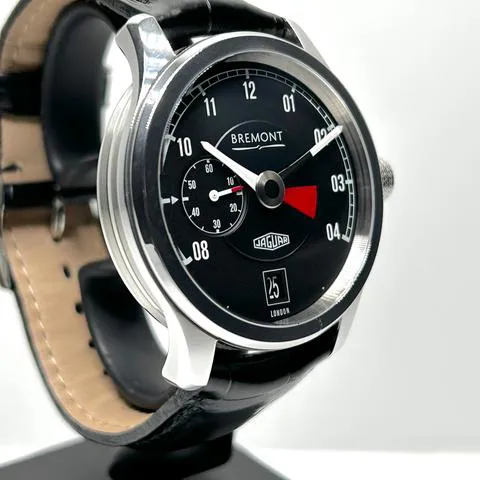 Bremont Jaguar BJ-1/BK 43mm Stainless steel Black 10