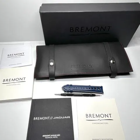 Bremont Jaguar BJ-1/BK 43mm Stainless steel Black 11