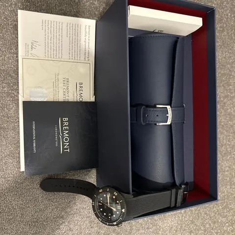 Bremont Supermarine S500/BK 43mm Titanium Black