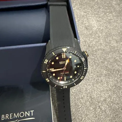 Bremont Supermarine S500/BK 43mm Titanium Black 1