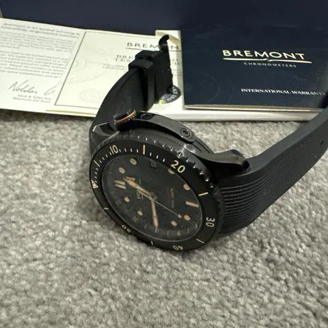 Bremont Supermarine S500/BK 43mm Titanium Black 2